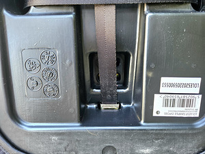 Laste turvatool autosse.Lionelo 9-36kg (6 foto / 6)
