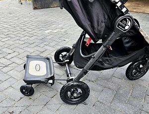 Baby Jogger Seisulaud.Vankri Külge.Ülesse klapitav (2 foto / 4)