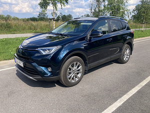 Toyota Rav4 hybrid 2017 (3 foto / 8)