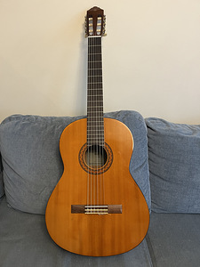 Yamaha C40 kitarr + uus kott (2 foto / 3)