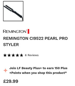 Remington styler