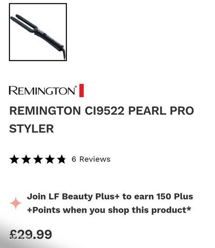 Remington styler (foto #1)