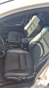 Honda Accord gaasiseadmetega (6 foto / 9)