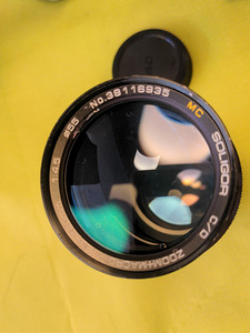 Jupiter, soligor, zenit, mikar, kodak, zorki, triar, amar (1 foto / 8)