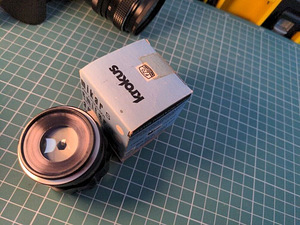 Jupiter, soligor, zenit, mikar, kodak, zorki, triar, amar (6 foto / 8)