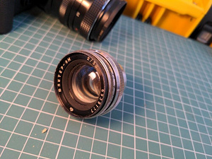 Jupiter, soligor, zenit, mikar, kodak, zorki, triar, amar (7 foto / 8)