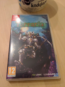 Uueväärne nintendo switch mäng TERRARIA (1 foto / 1)
