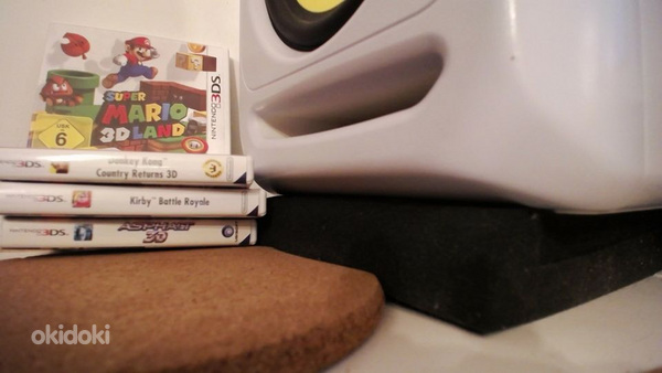 Nintendo 3DS mängud mario, lego jne (foto #1)