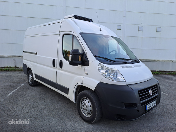 Fiat Ducato KÜLMIK 2.0 85kW, 2012.A.