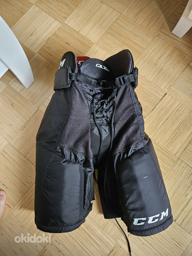 Хоккейные брюки ccm qlt250 srS (фото #1)