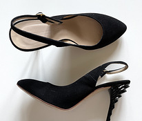 Новые туфли семиминутные кожаные Geremi Cho 39.5-40 размер
