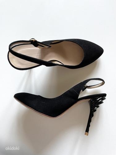 Новые туфли семиминутные кожаные Geremi Cho 39.5-40 размер (фото #1)