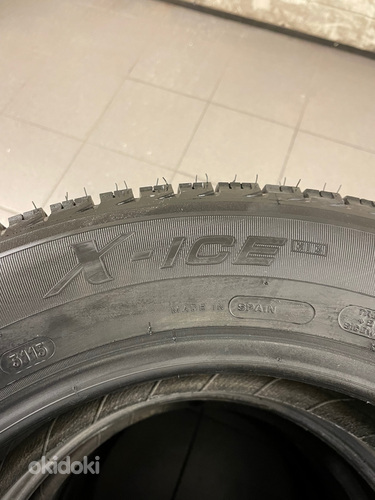 Зимние шины Michelin X-ICE 195/60R16 (фото #4)