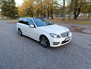 Mercedes-Benz C250 4-matic AMG-pakett (1 foto / 8)