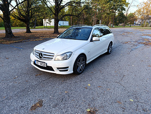 Mercedes-Benz C250 4-matic AMG-pakett (2 foto / 8)