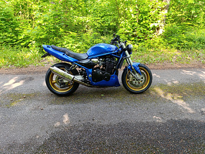 Suzuki bandit 1200 (3 foto / 4)