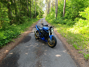 Suzuki bandit 1200 (1 foto / 4)