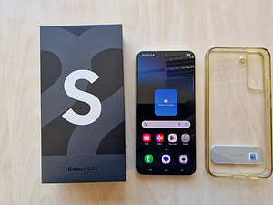 Samsung Galaxy S22+ 5G, valge. RAM 8GB, ROM 128GB. (2 foto / 5)