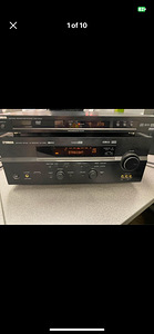 Ресивер Yamaha RX -V550+DVD плеер (1 фото из 7)