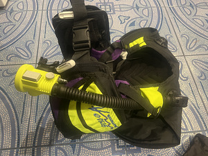 BCD Scubapro diving sukeldumisvarustus (3 foto / 8)