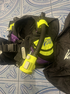 BCD Scubapro diving sukeldumisvarustus (5 foto / 8)