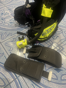 BCD Scubapro diving sukeldumisvarustus (6 foto / 8)