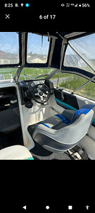 Bayliner2155 и парасейлинг купол (2 фото из 10)