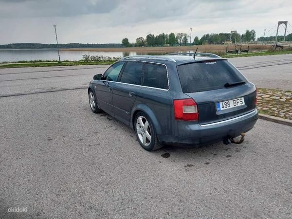 Т / х Audi a4 quattro (фото #5)