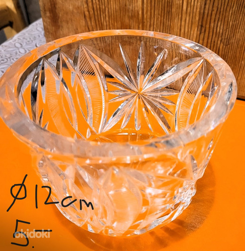 Kristallist klaasnõud (foto #2)