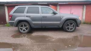 Jeep grandcherokee (1 фото из 3)
