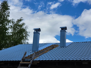 Korstnad ja kaminad (9 foto / 9)