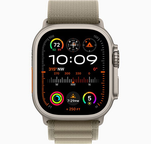 Apple Watch Ultra 2 GPS + Cellular, 49mm (1 foto / 1)