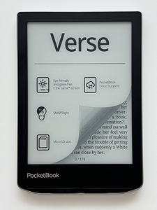 PocketBook Verse 6" Mist Grey (1 foto / 3)