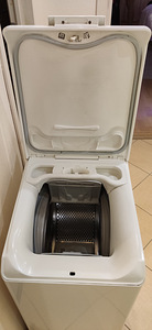Pesumasin Electrolux EWT1066TRW, korralik (4 foto / 5)
