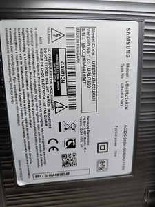 TV Samsung UE43RU7402U (5 foto / 6)