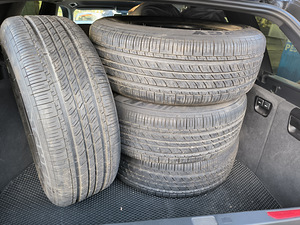 Шины 235/65/R17 Michelin (3 фото из 7)