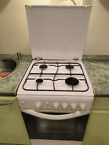 Gaasipliit Indesit (1 фото из 4)