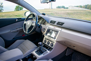VW Passat 1.4TSI 110kw (11 foto / 14)