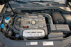 VW Passat 1.4TSI 110kw (14 foto / 14)