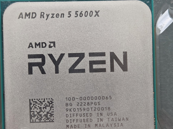 AMD Ryzen 5600X