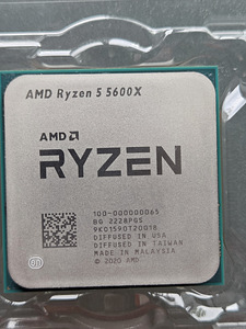 AMD Ryzen 5600X (1 фото из 2)