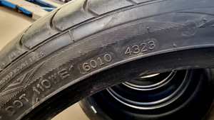 225/40 R18 Suverehvid 6-7 mm (3 foto / 4)