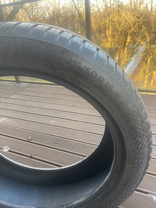 Continental lamellrehvid 215/50 R18 (2tk) (4 foto / 4)