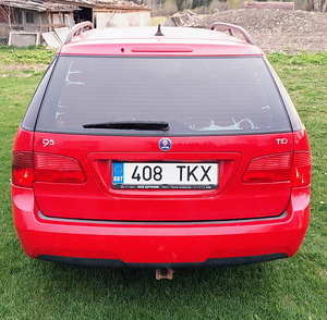 Saab 9-5 (2 foto / 10)