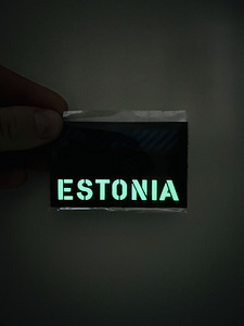 Эстонские нашивки
