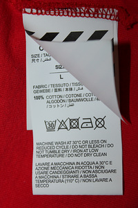 Off-White Long Sleeve Mona Lisa Tee (10 foto / 10)
