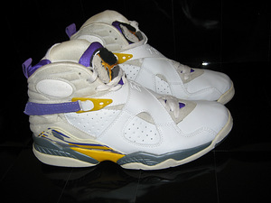 Nike air jordan viii kobe bryant lakers 43 (1 foto / 4)