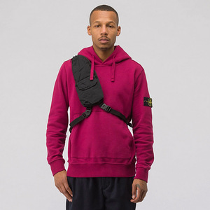 STONE ISLAND one-shoulder backpack green (8 foto / 10)