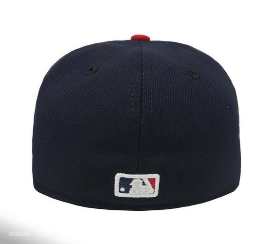 Boston Red Sox MLB New Era Navy Authentic On Field cool base (foto #4)