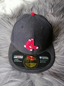 Boston Red Sox MLB New Era Navy Authentic On Field cool base (5 foto / 5)